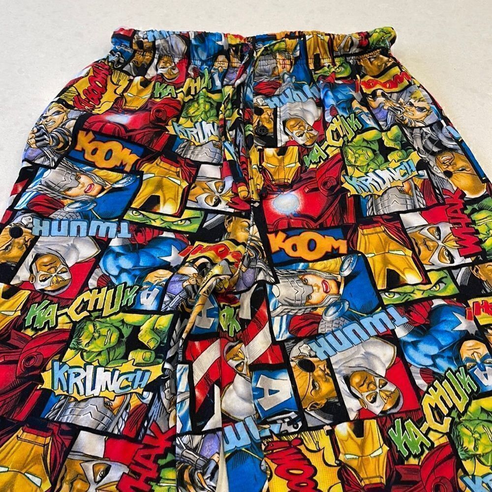 Marvel avengers boxers shorts size small. Excellent condition